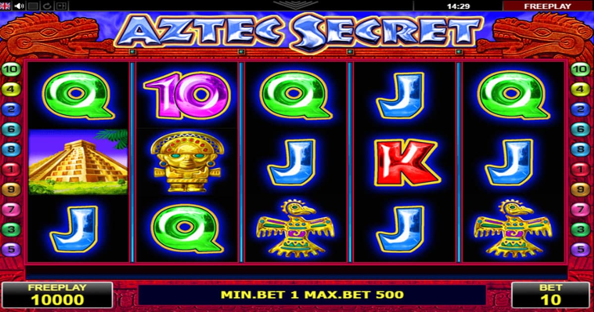 Play Aztec Secret Slot