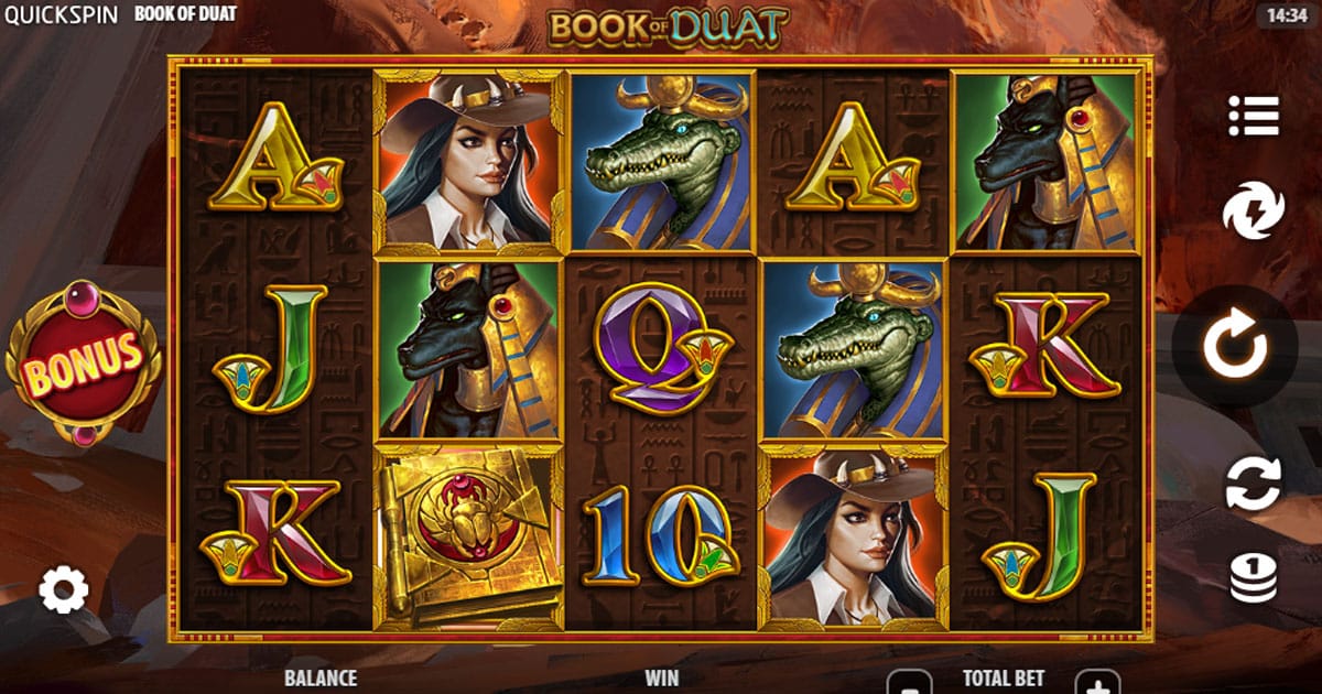 Play Book of Duat Slot