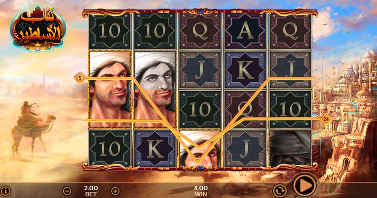 Play Book of Legends Slot