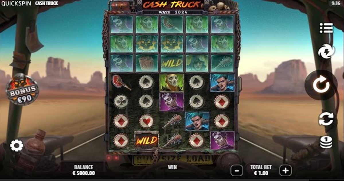 Play Cash Truck Slot