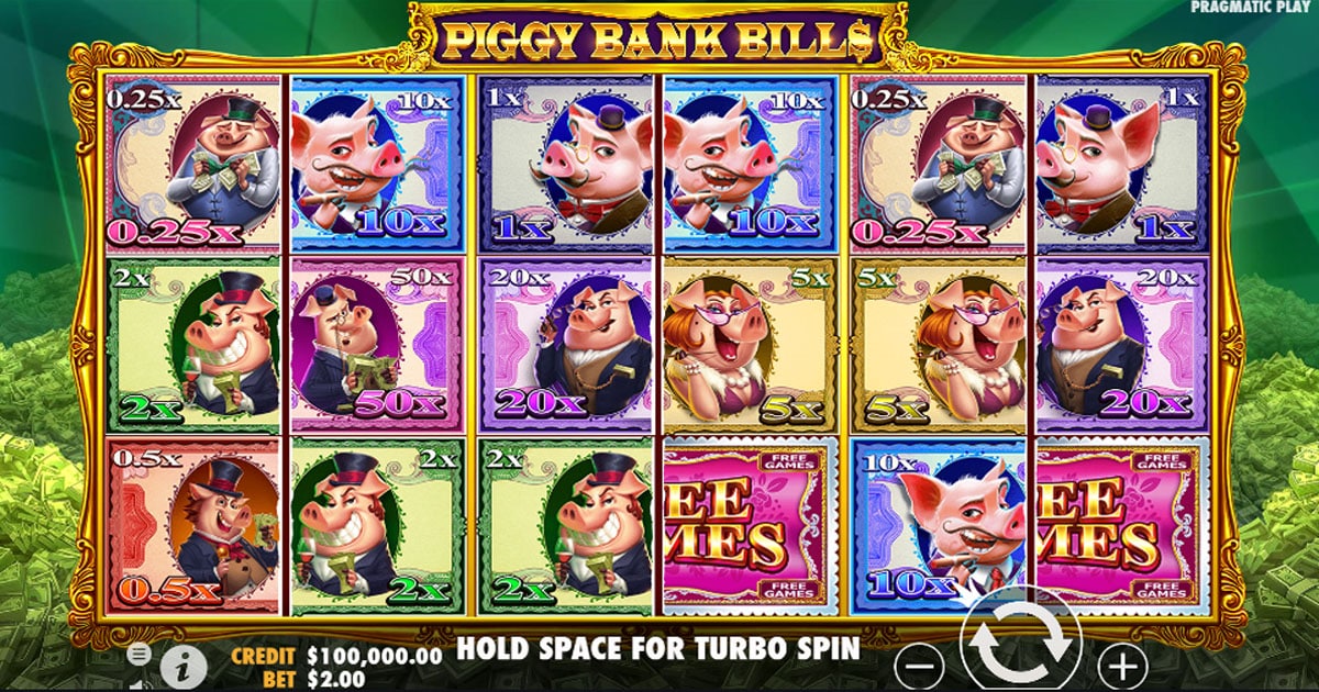 Play Piggy Bank Slot