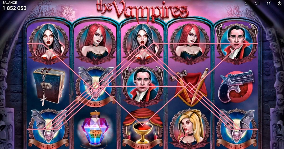 Play Vampires Slot