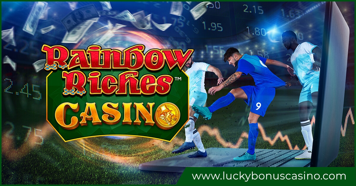 Join us for unparalleled entertainment and the chance to win big in the exciting realms of Rainbow Riches and sports betting.